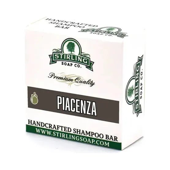 Stirling Soap Co. Piacenza Shampoo Bar 3.8 Oz Shampoo Bar Pasteur Pharmacy