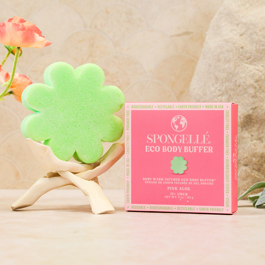 Aloe Rosa | Esponja Ecológica Corporal