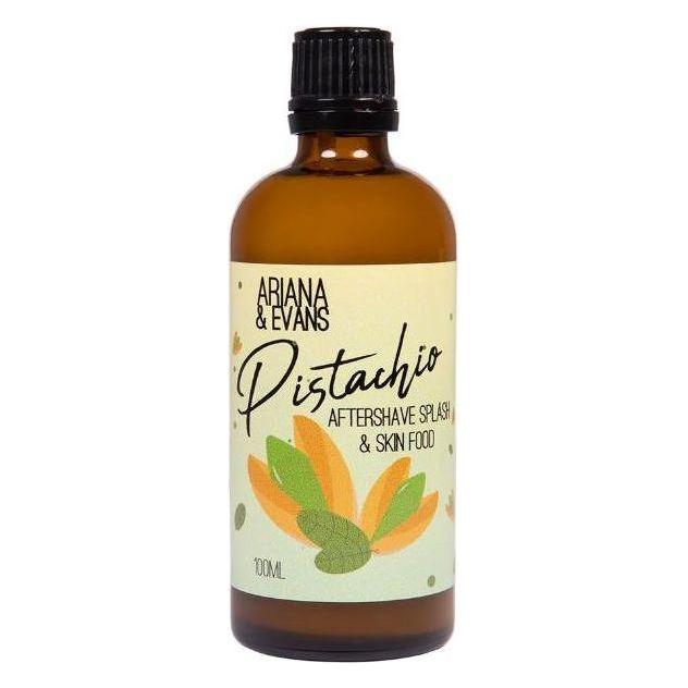 Ariana & Evans Pistachio Shaving Collection Shaving Set Pasteur Pharmacy Aftershave Splash 100ml