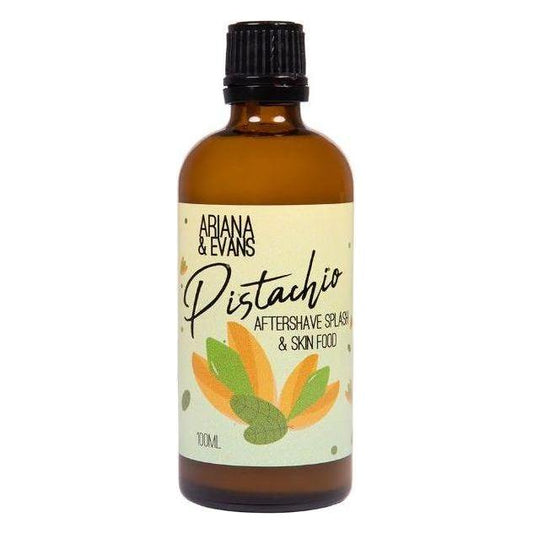 Ariana & Evans Pistachio Shaving Collection Shaving Set Pasteur Pharmacy Aftershave Splash 100ml