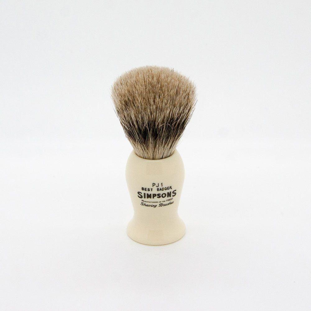 Simpsons Persian Jar Pj1 Best Badger Hair Shaving Brush Shaving Brush Pasteur Pharmacy