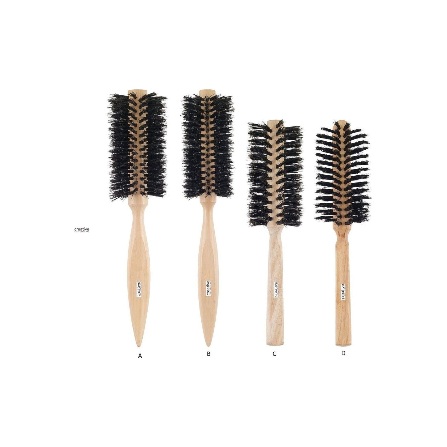 Creative beach wood natural bristle range Cleaning Brushes Pasteur Pharmacy