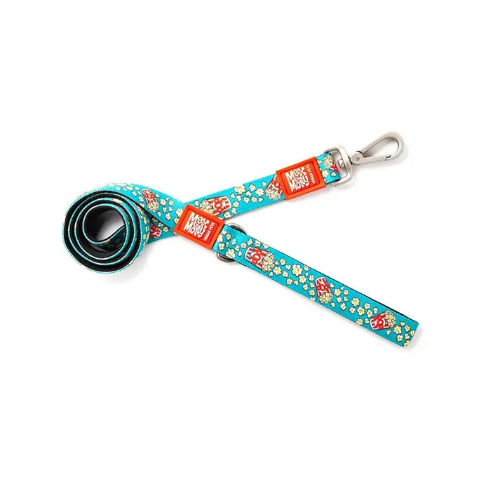 Max & Molly Popcorn Dog Leash Padded Comfort Strap Small