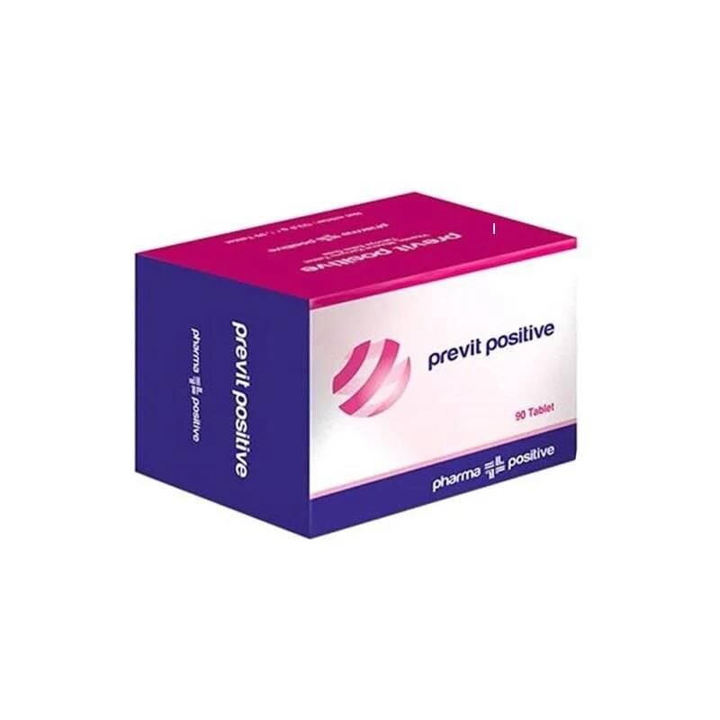 Pharmapositive Previt Positive Multivitamin Supplement 90 Tablets