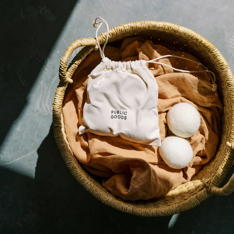 4 Wool Dryer Balls (3-pack) Household Public Goods