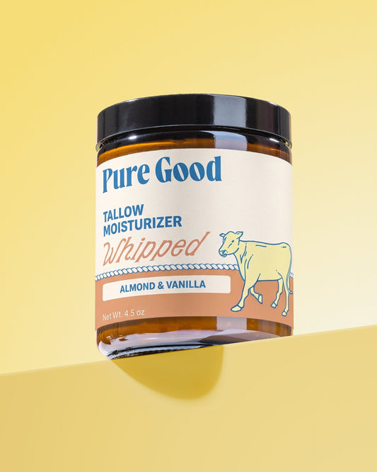 Amande & Vanille · Suif fouetté