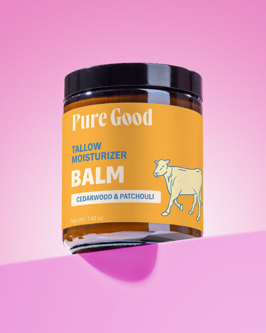 Cèdre et Patchouli · Baume au suif