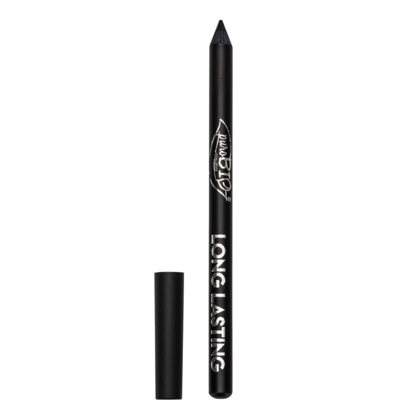 Crayon Yeux Longue Tenue PuroBio Noir Intense Anti-Bavures 1,3g