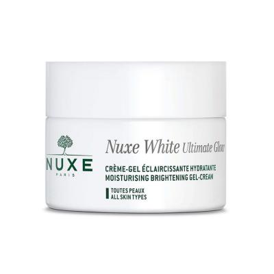 Nuxe White Ultimate Glow Gel Cream: Vitamin C Brightening Facial Moisturizer for Dark Spot Reduction & Even Skin Tone - 1.69 fl oz