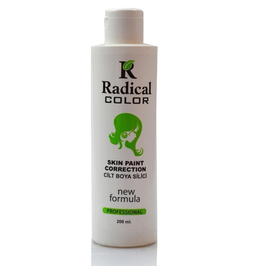 Dissolvant de taches de coloration pour la peau Radical Color 200 ml