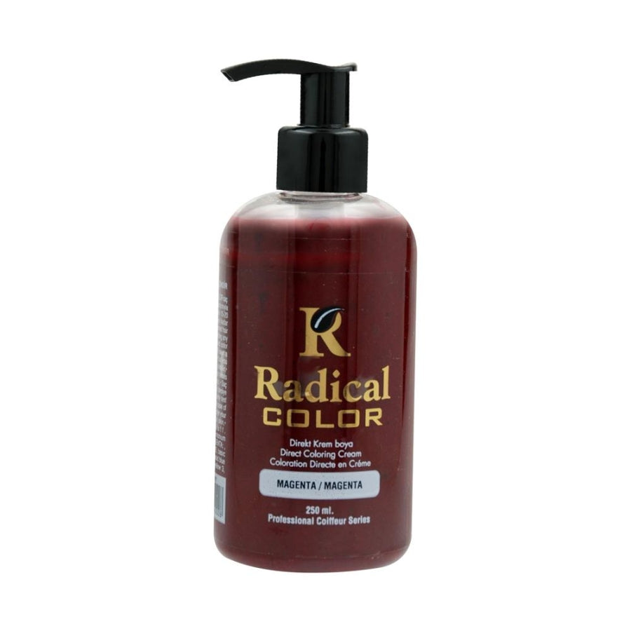 Radical Color Magenta Semi-Permanent Hair Cream 250ml