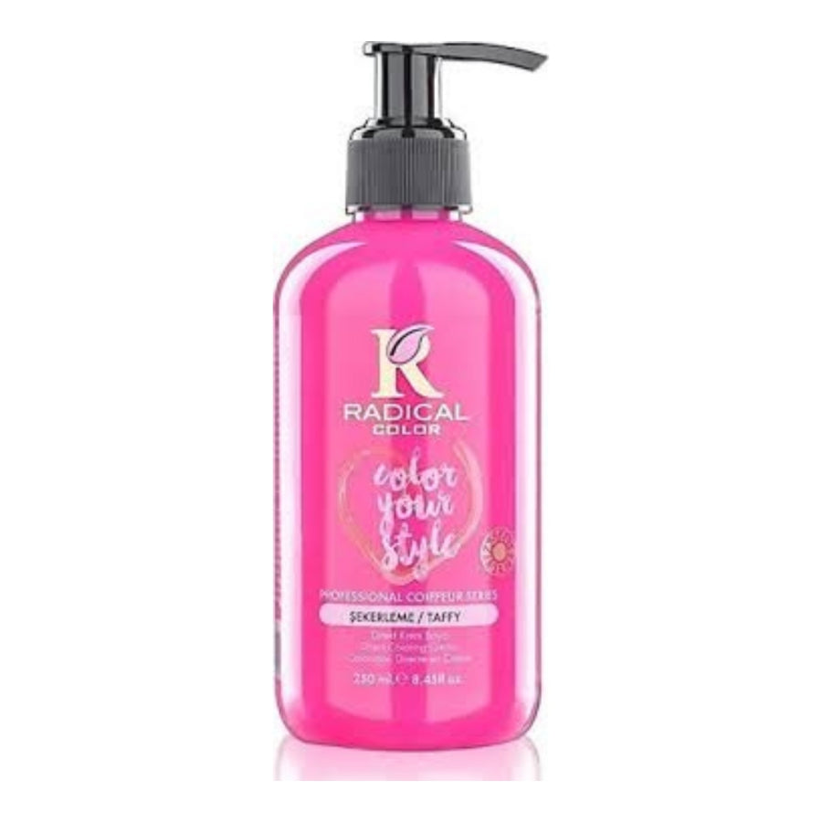 Radical Color Candy Water-Based Hair Dye for Vibrant Color 250 ml