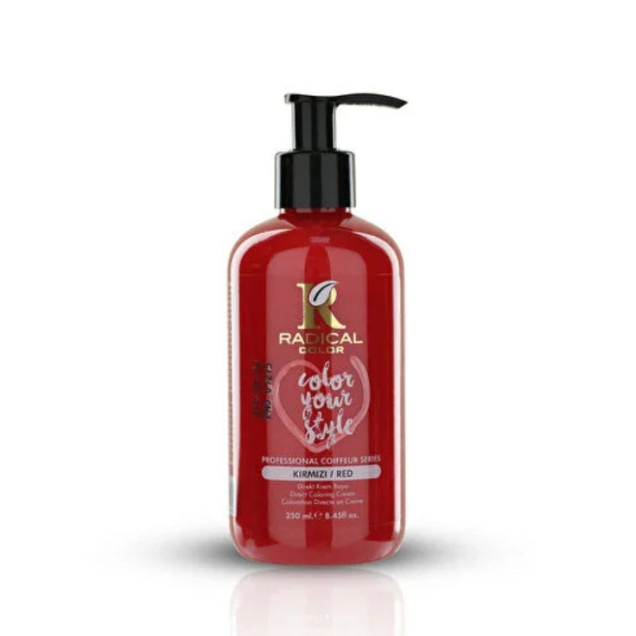 Coloration capillaire à base d'eau Radical Color Rouge Vibrant 250 ml