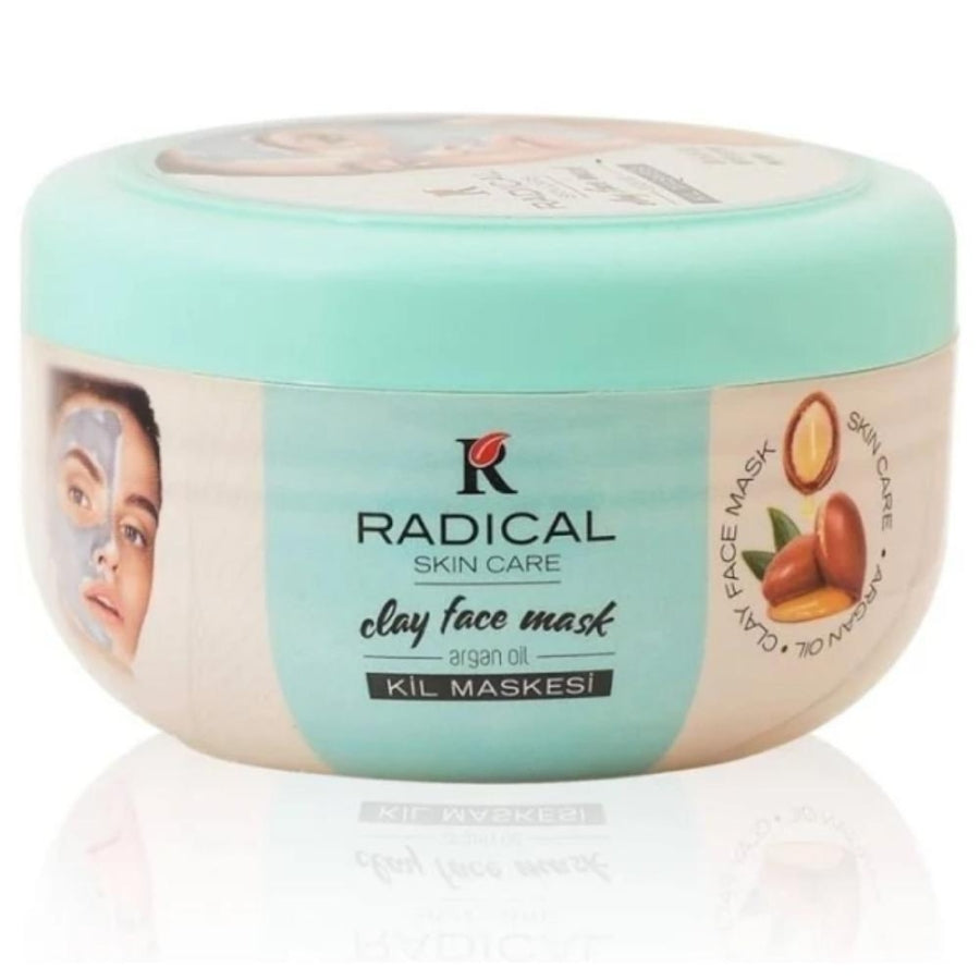 Radical Color Argan Oil Clay Mask for Radiant Skin 400g