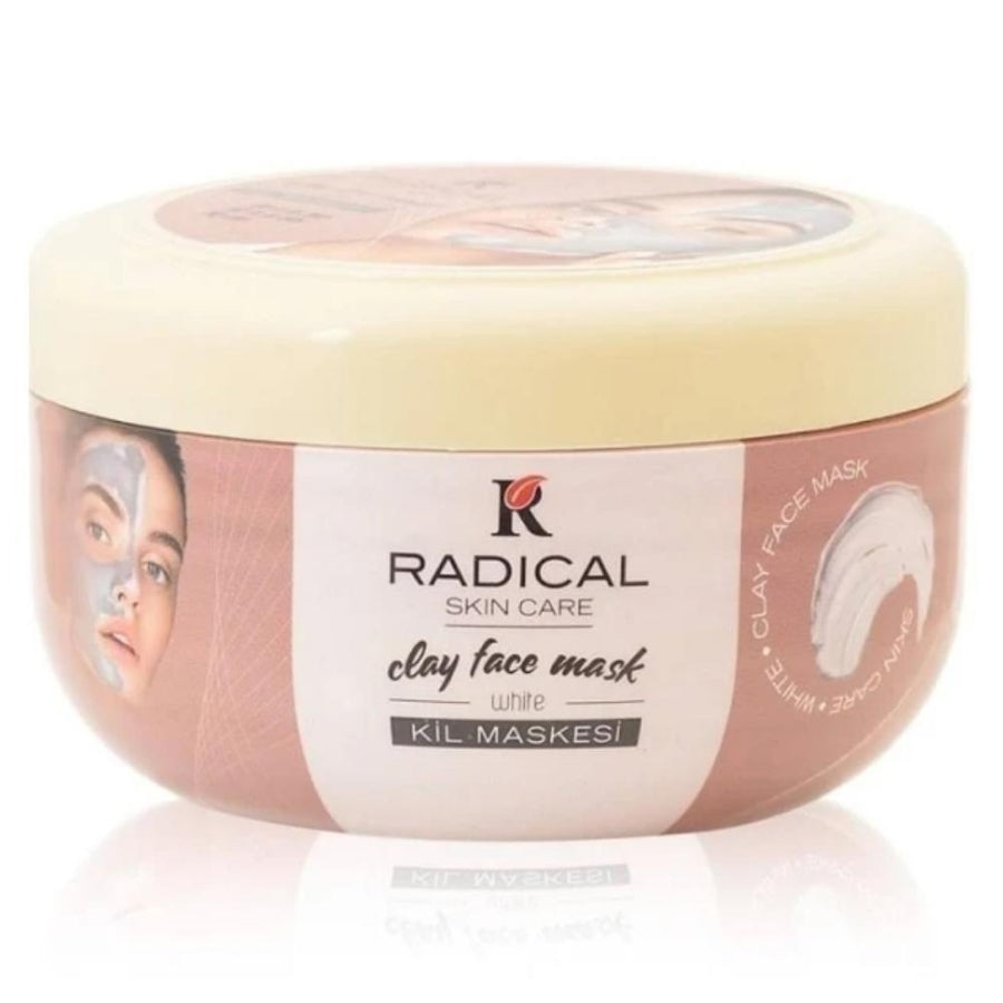 Radical Color White Clay Mask for Deep Cleansing 400g
