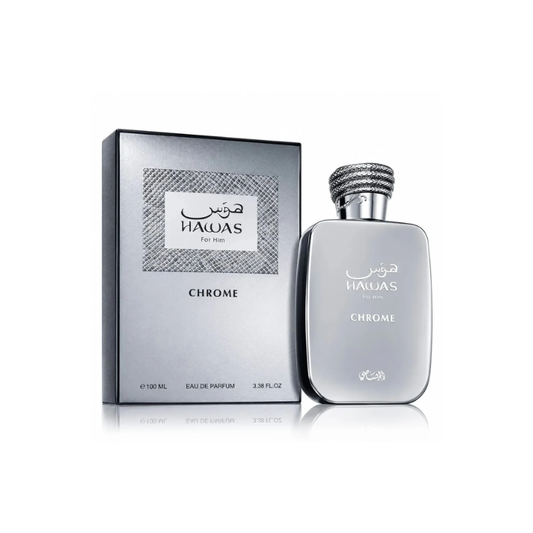 Rasasi Hawas Chrome EDP 100 ml pour homme