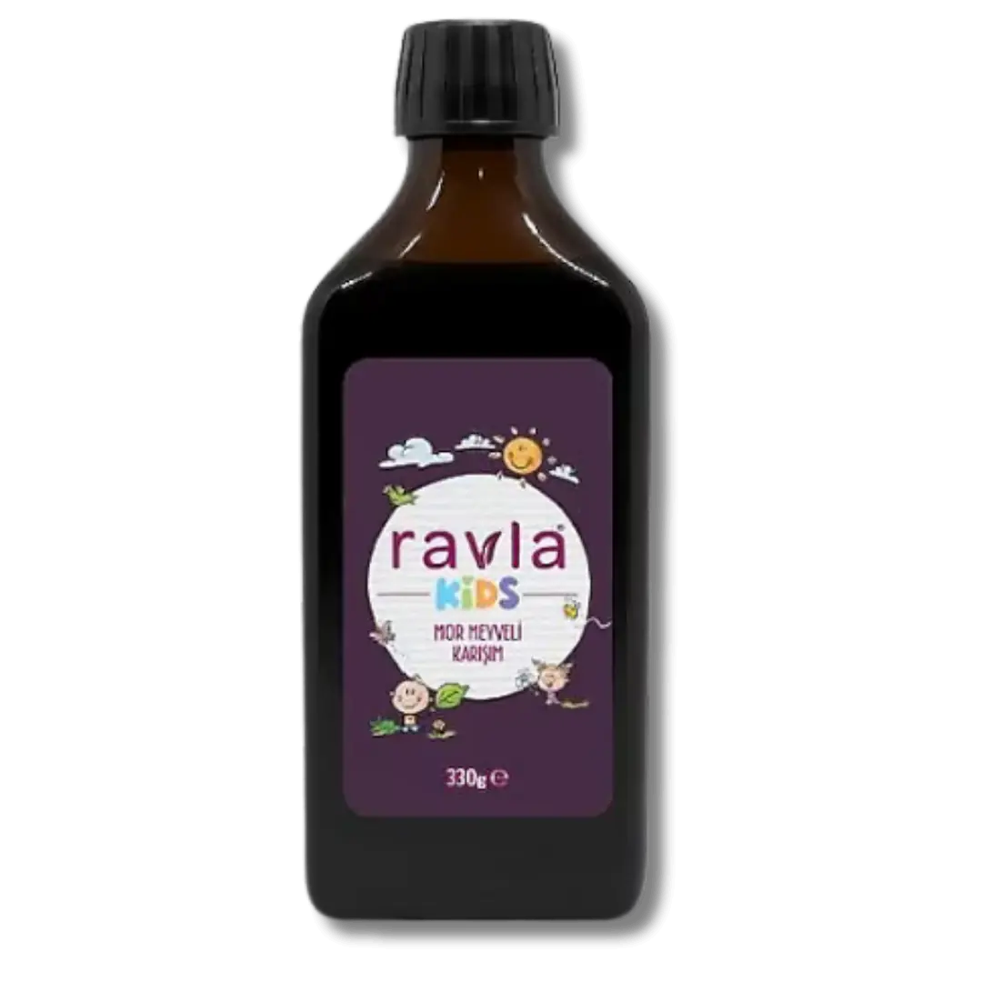 Ravla Kids Purple Fruit Blend Nutrient Rich Mix 330g