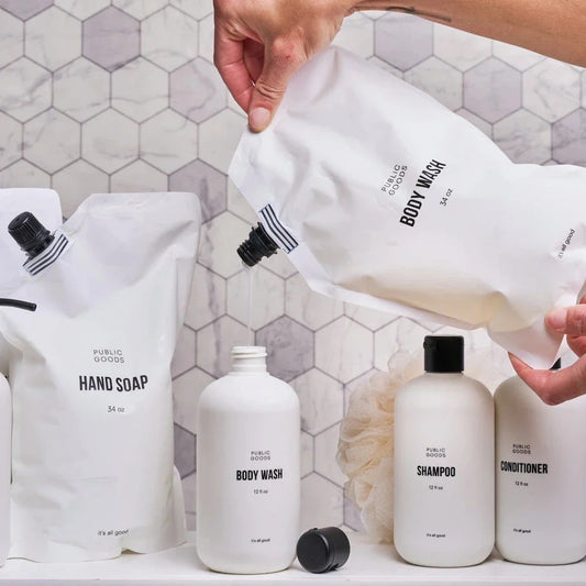 Body Wash & Refill Set Product Set Public Goods