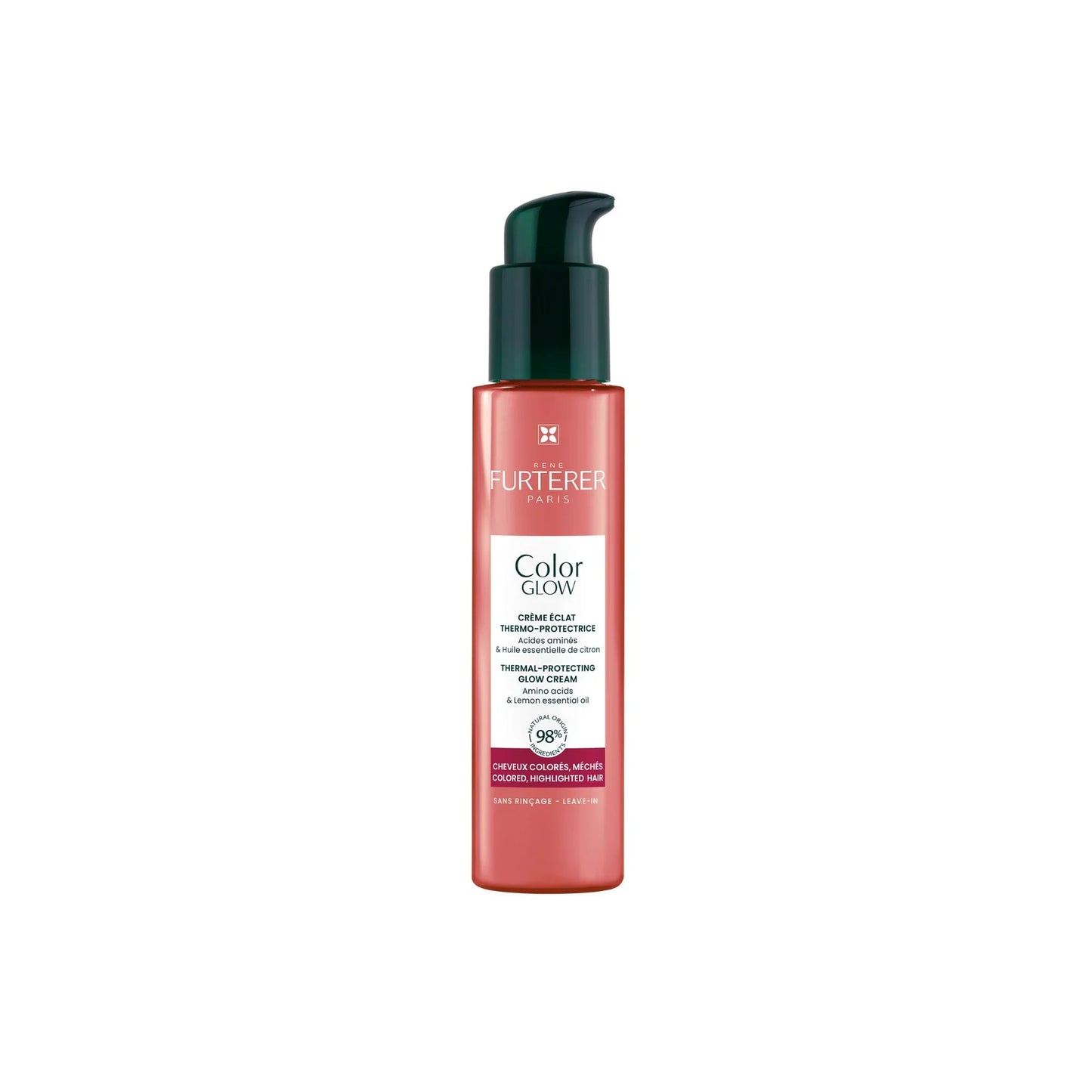 Rene Furterer Color Glow Thermal-Protecting Glow Cream 100ml Hair Cream Pasteur Pharmacy