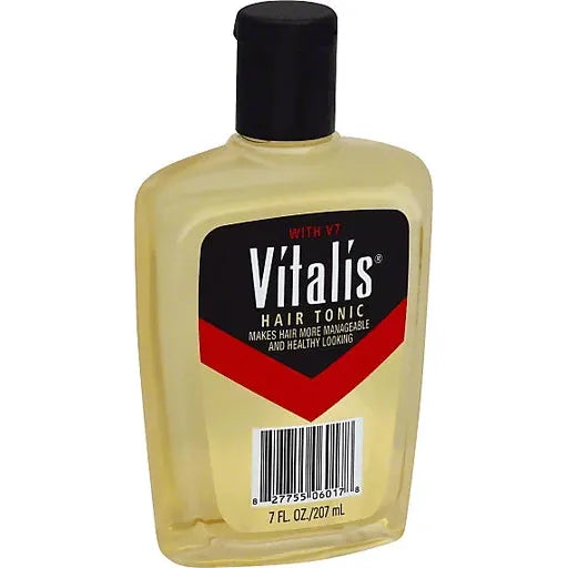 Vitalis Hair Tonic With V7 - 7 Oz Hair Tonic Pasteur Pharmacy