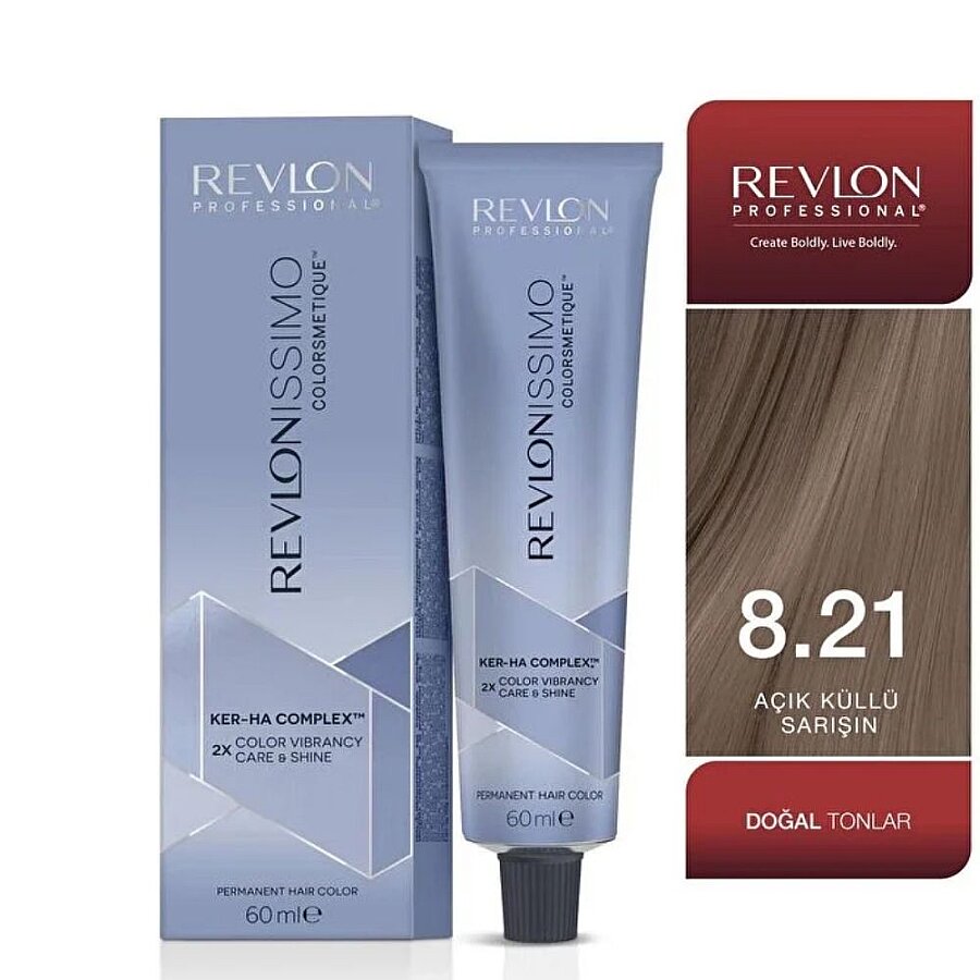 Revlon Professional Revlonissimo CC 8.21 Light Iridescent Ash Blonde 60ml