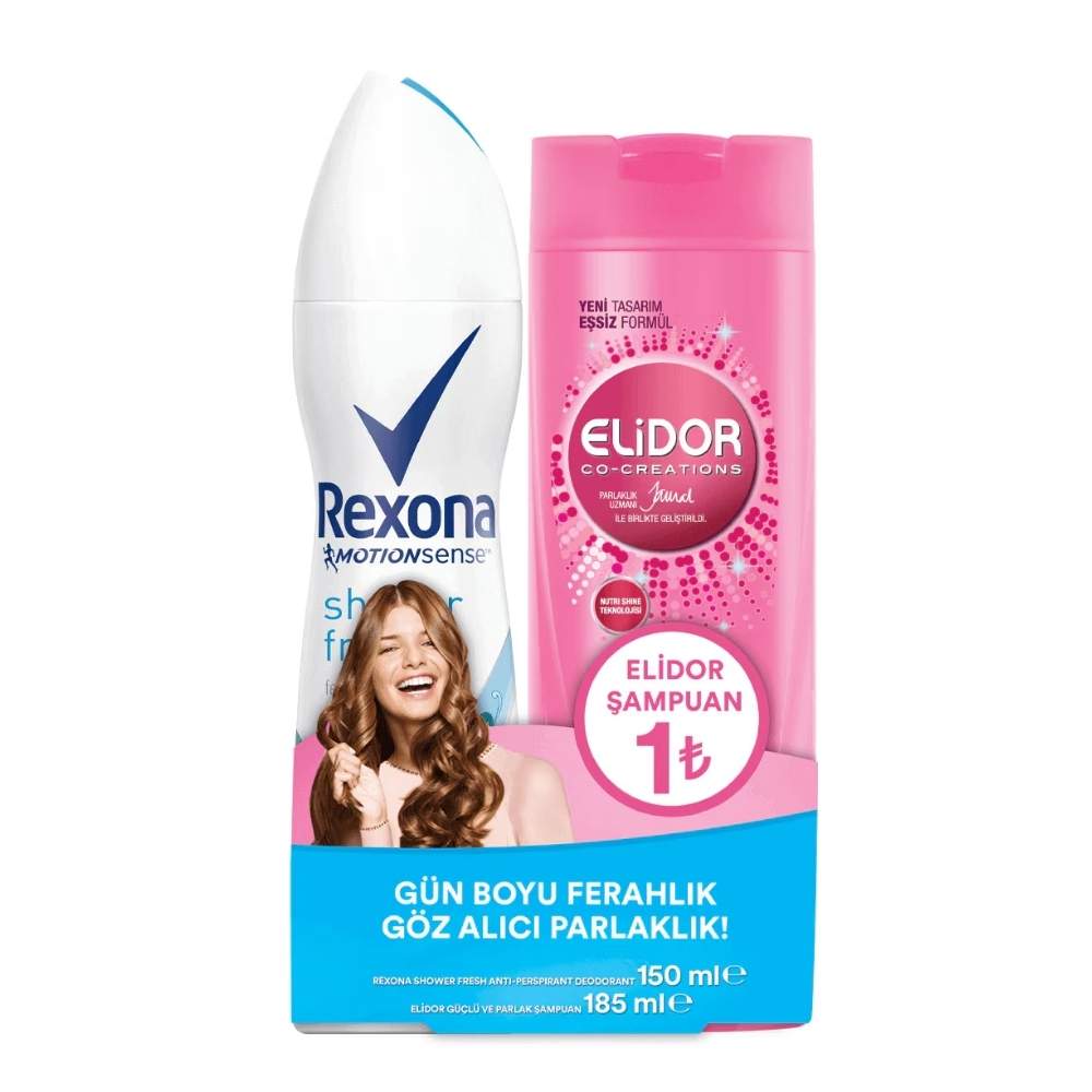 Rexona & Elidor Women's Freshness Care Set 150ml + 185ml