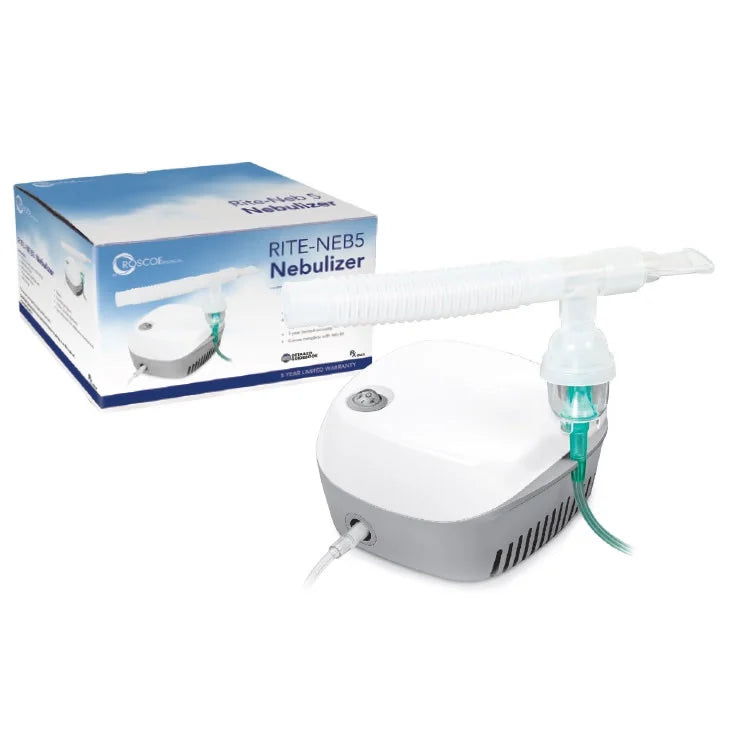 Rite-Neb 5 Nebulizer Compressor System Nebulizers Pasteur Pharmacy
