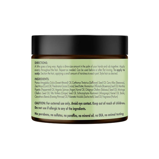 Mielle Rosemary Mint Pomade-to-Oil Scalp & Hair Quencher 5 Oz Hair Styling Product Pasteur Pharmacy
