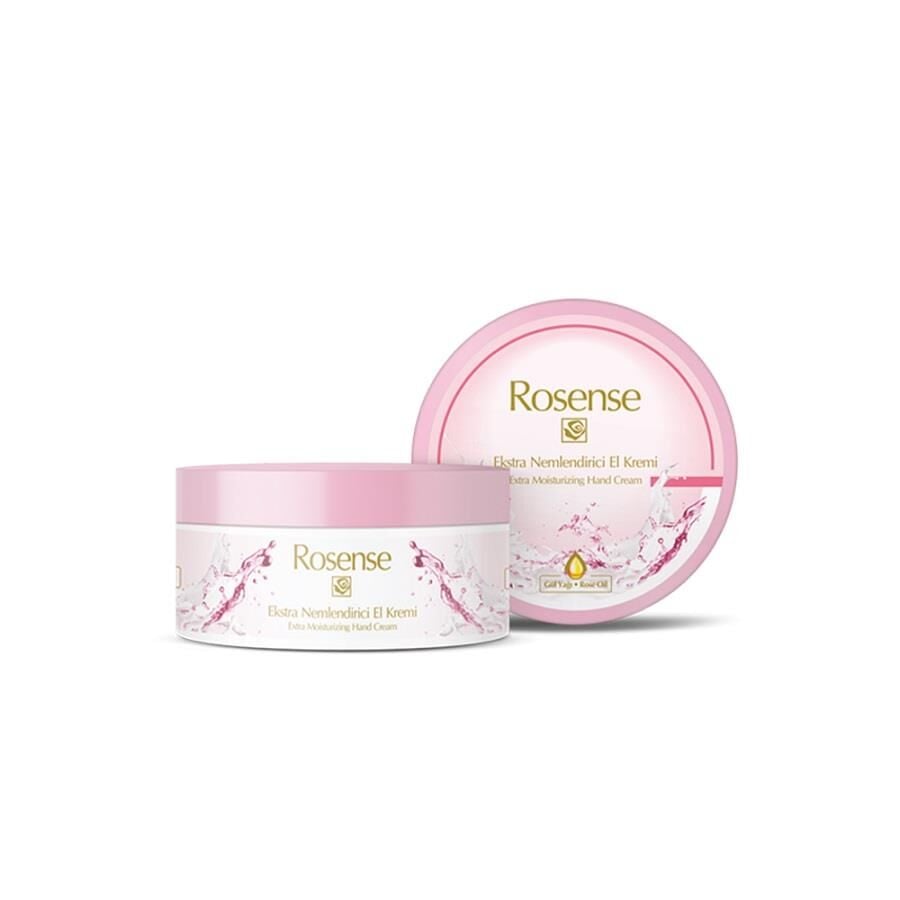 Rosense Extra Moisturizing Hand Cream with Rose Oil 150 ml