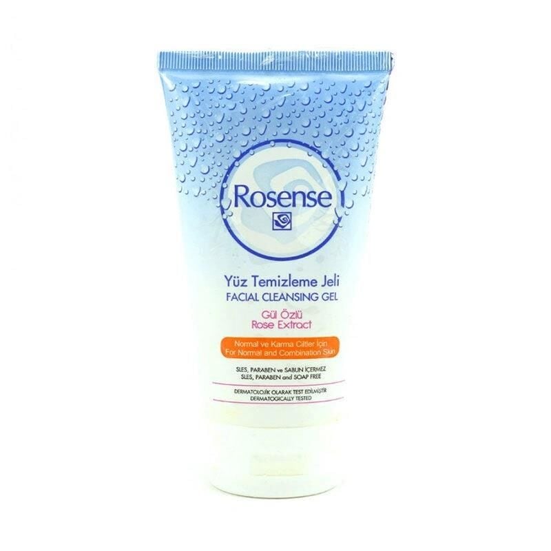 Rosense Face Wash Gel Refreshing Rose Water Cleanser 100 ml
