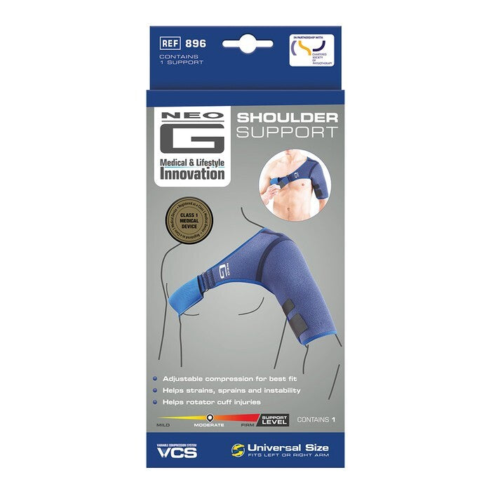 Neo G Universal Shoulder Support Brace (Neoprene) Supports & Braces Pasteur Pharmacy