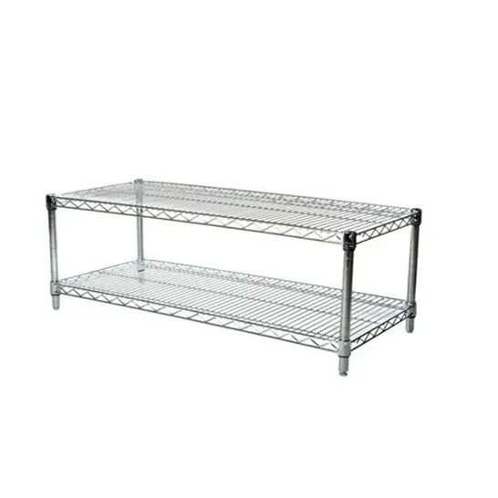 WIRE SHELF 18"x54" CHROME 2 CT DS Shelving Pasteur Pharmacy
