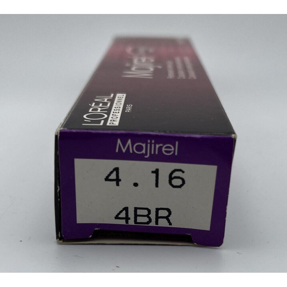 L'Oreal Professionnel Majirel Permanent Creme Color 4.16 4BR Hair Color Pasteur Pharmacy