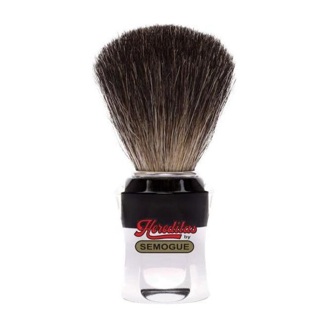 Semogue Excelsior 740 Pure Badger Acrylic Shaving Brush Shaving Brush Pasteur Pharmacy