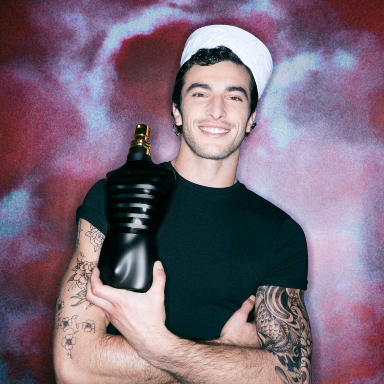 Jean Paul Gaultier Le Male Le Parfum Eau De Parfum Intense Travel Spray | Sample Fragrant Nest