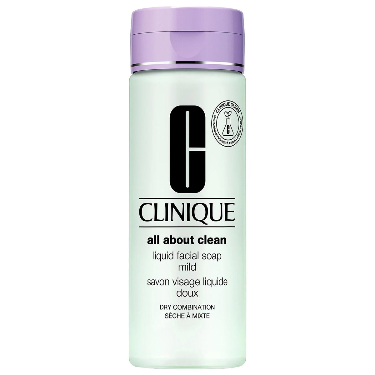 All About Clean Gentle Face Cleanser - Dermatologist-Developed, Non-Drying Facial Soap for Sensitive Skin