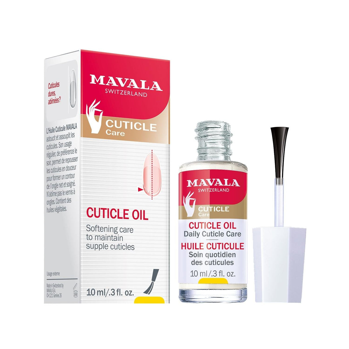 Mavala Cuticle Oil Nourishing Nail Treatment 10 ml