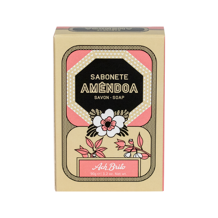 Ach Brito Bar Soaps 90g Collection Bar Soap Pasteur Pharmacy Amendoa 90g