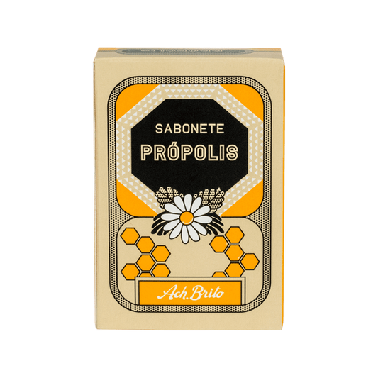 Ach Brito Bar Soaps 90g Collection Bar Soap Pasteur Pharmacy Propolis 90g