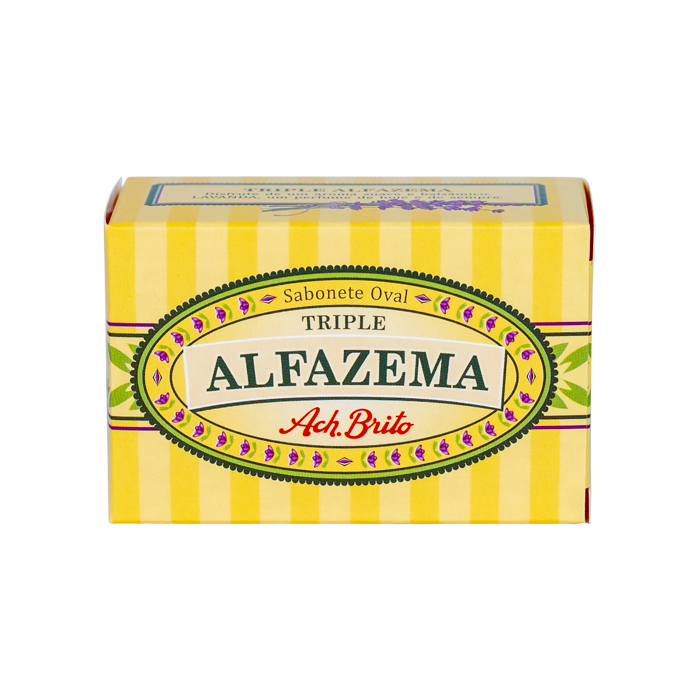 Ach. Brito Bar Soap 150g Collection Bar Soap Pasteur Pharmacy Alfazema 150g