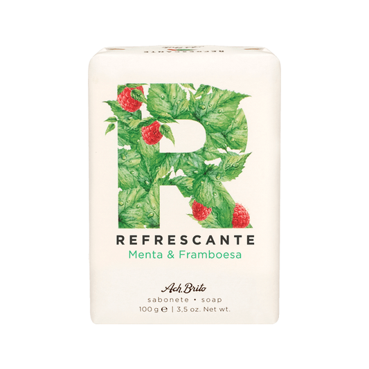 Ach Brito Bar Soap 100g Collection Bar Soap Pasteur Pharmacy Refreshing 100g
