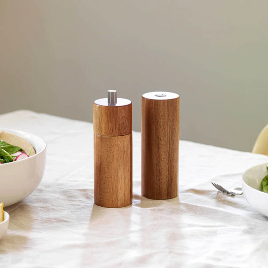Pepper Mill & Salt Shaker Set Household Public Goods