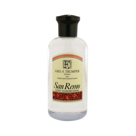 Geo. F. Trumper San Remo Light Hairdressing Hairdressing Pasteur Pharmacy 200ml