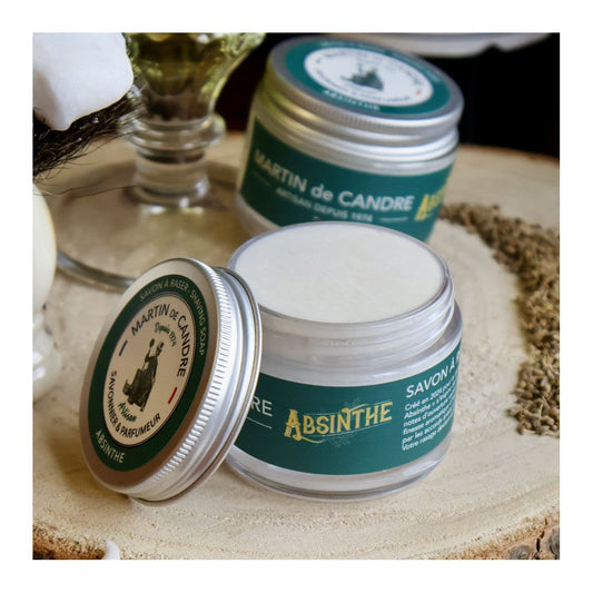 Martin de Candre Absinthe Scented Shaving Soap Shaving Soap Pasteur Pharmacy