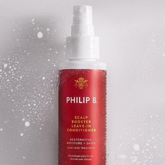 Philip B. Scalp Booster Leave - In Conditioner 4.23 oz Leave-In Conditioner Pasteur Pharmacy