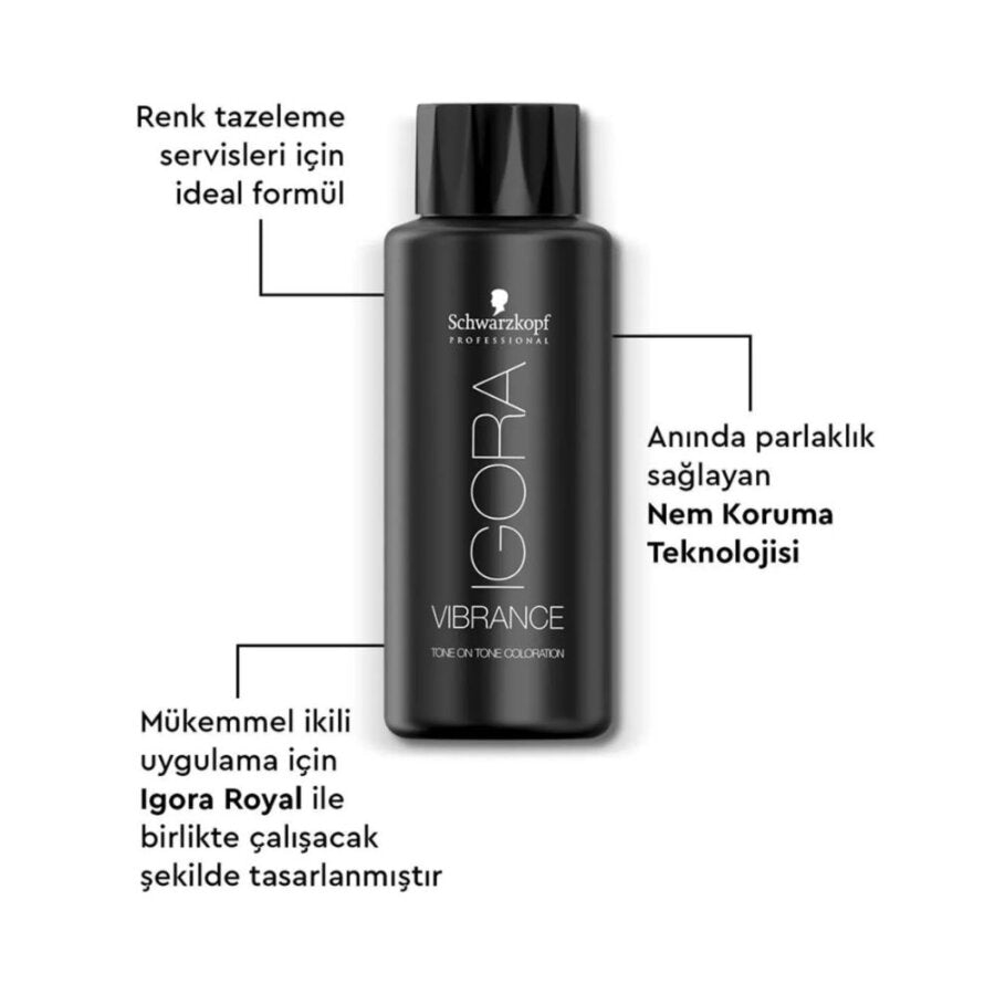 Igora Royal Vibrance Ammonia-Free Hair Color 8.00 Light Blonde 60ml