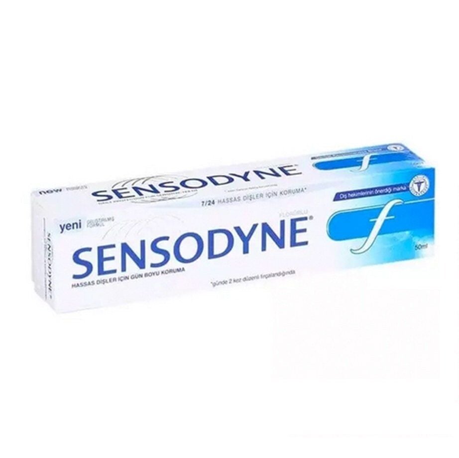 Sensodyne Fluoride Toothpaste for Sensitive Teeth 50 ml