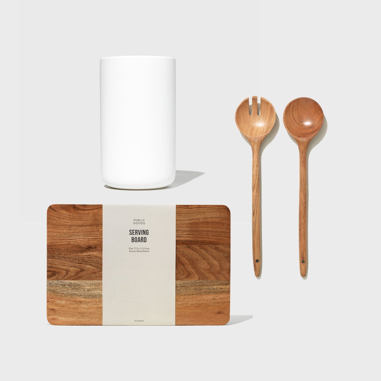Prep & Serve Trio Product Set Public Goods