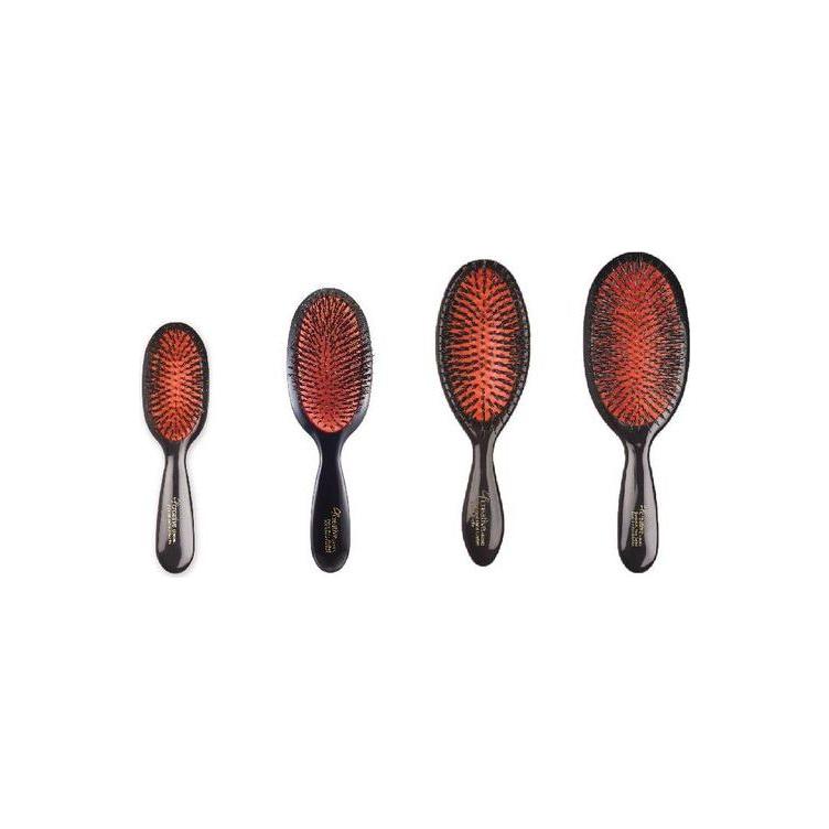 Classic Signature Paddle Boar Bristle Hair Brush Hair Brush Pasteur Pharmacy Set of all four Boar Bristle