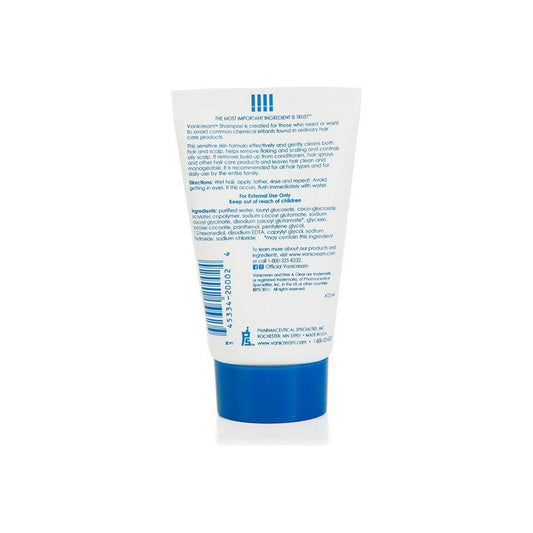 Vanicream Shampoo - 2 fl oz Shampoo Pasteur Pharmacy